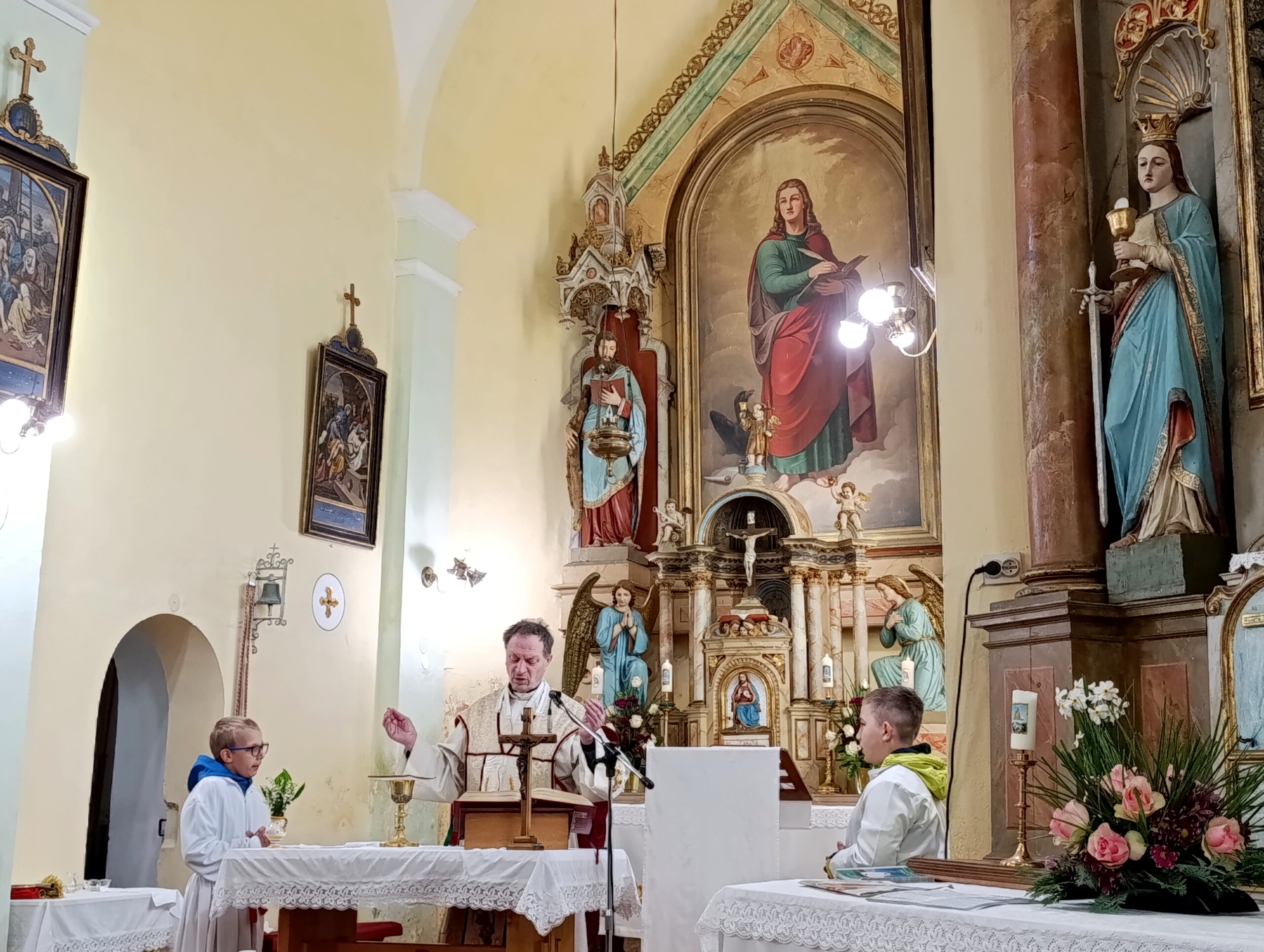Žegnanje pri Sv. Janezu na Počakovem