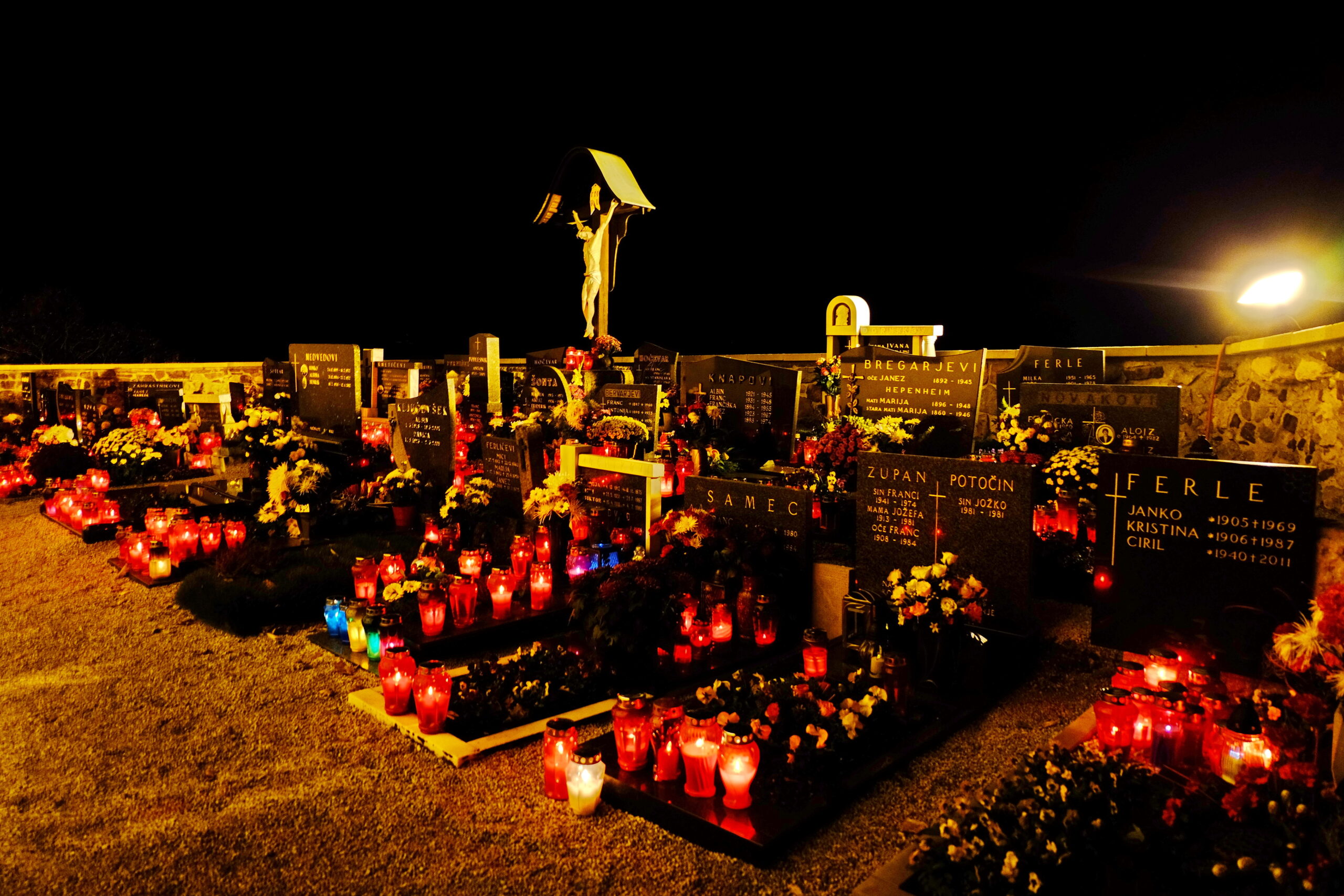 Vsi sveti in spomin vseh vernih rajnih