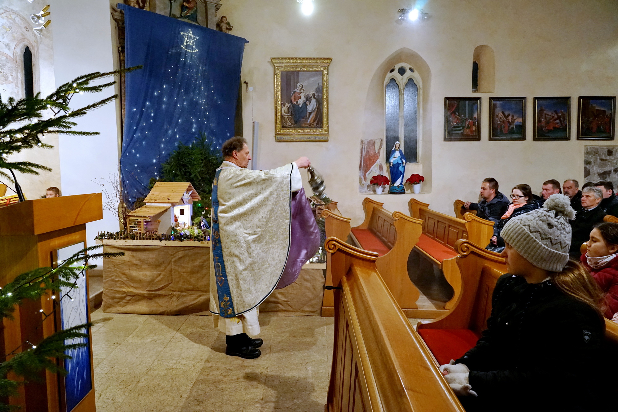 Božič – praznik Jezusovega rojstva