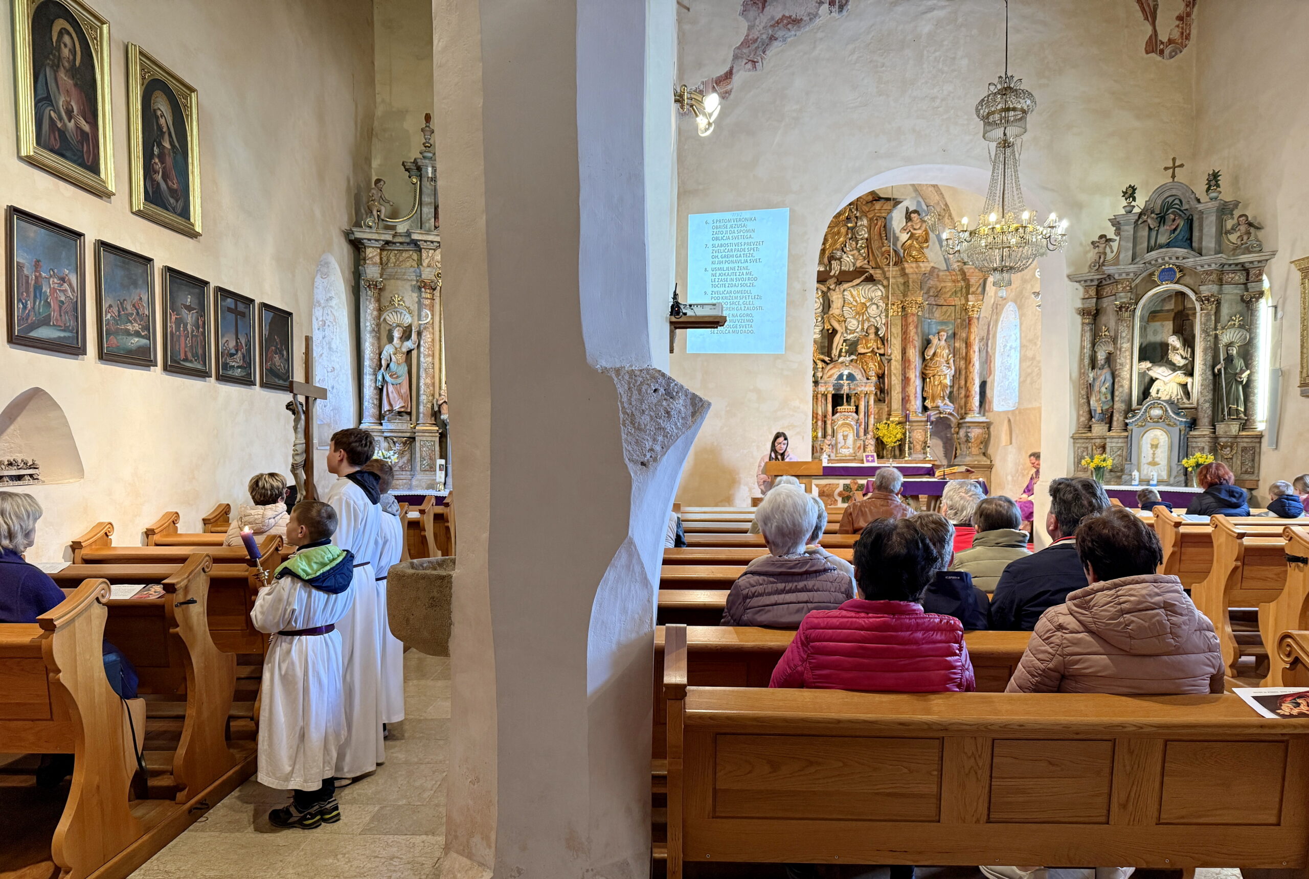 Postni čas tudi v naši župniji