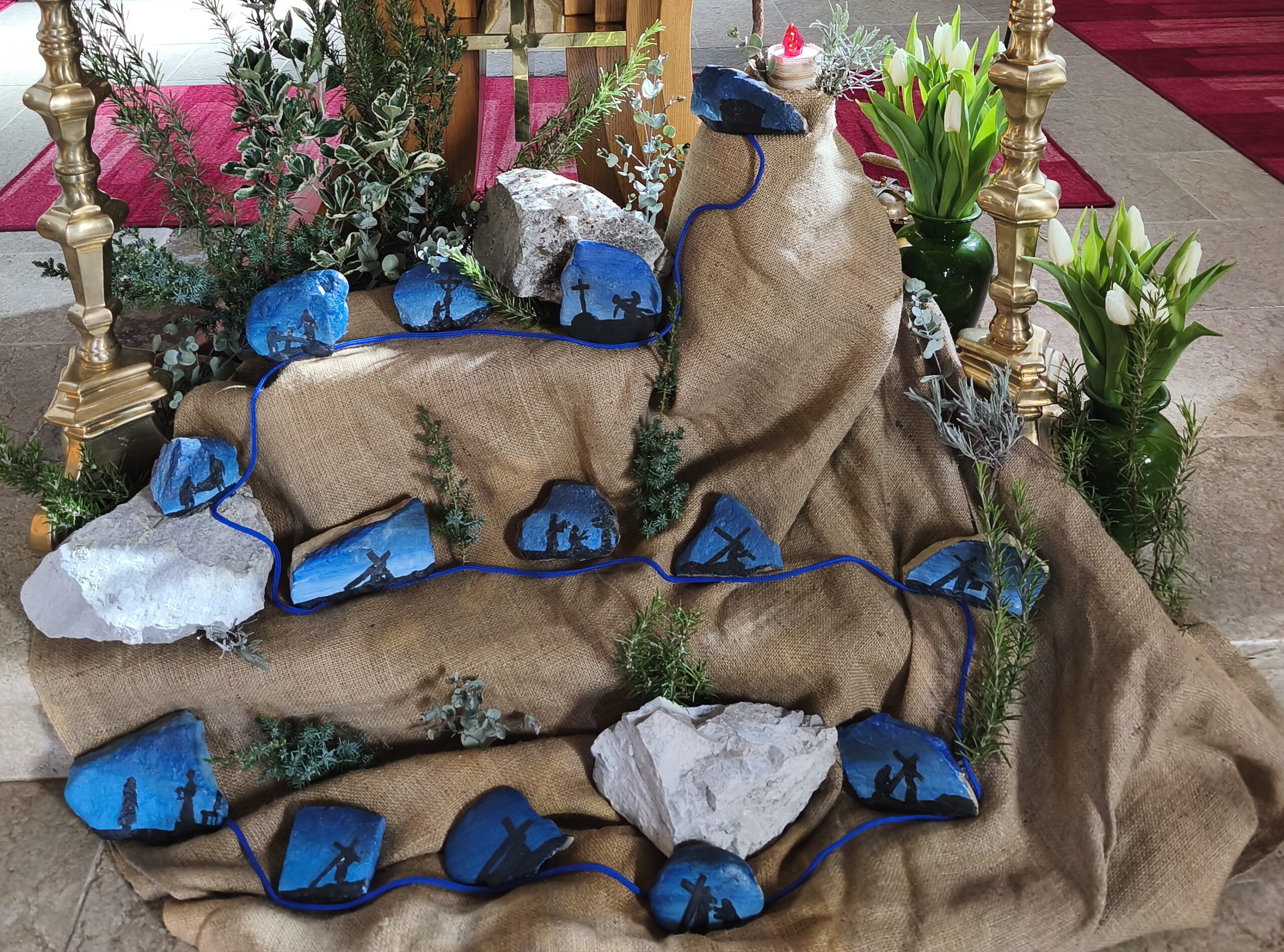 Postni čas tudi v naši župniji