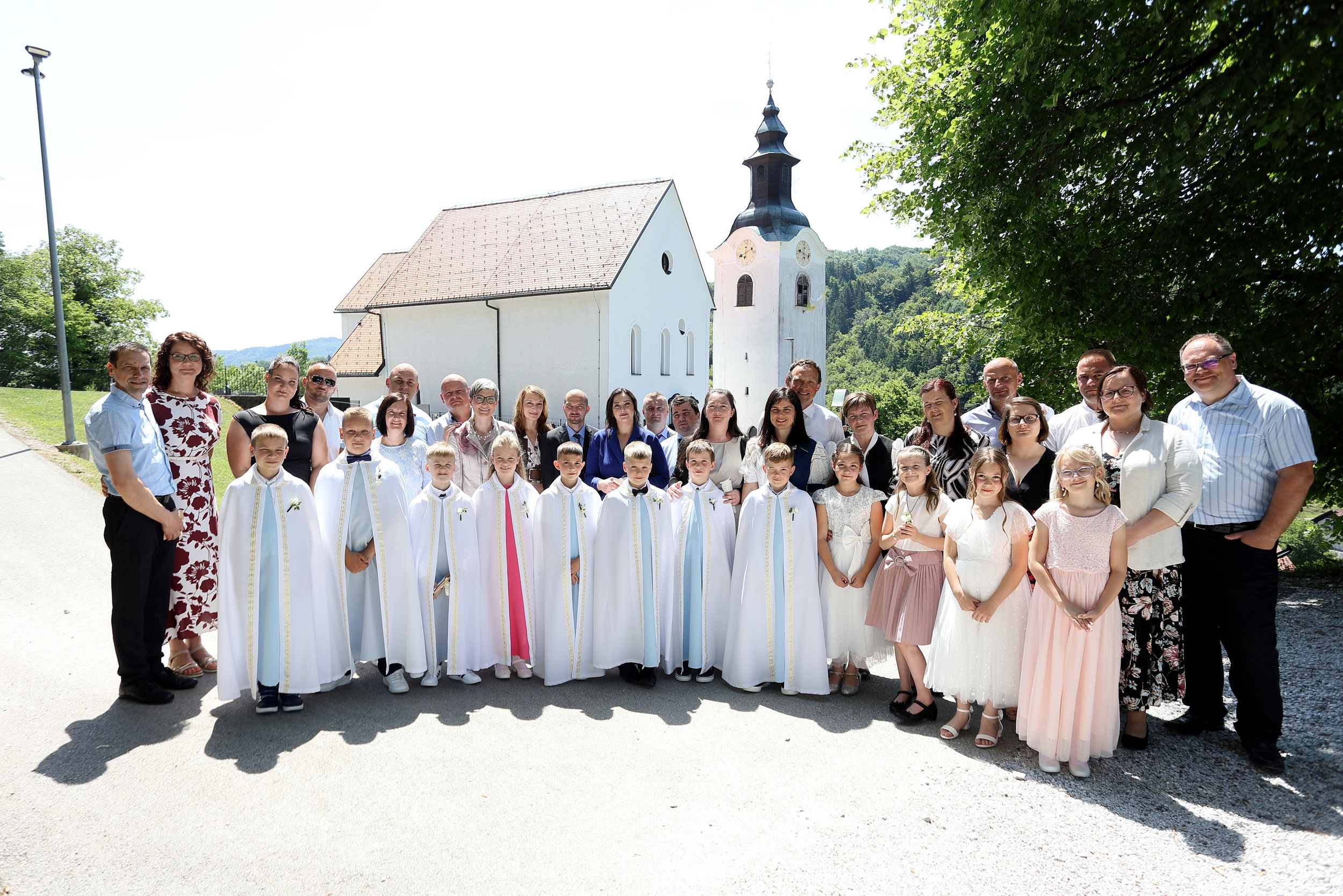 Prvo sveto obhajilo