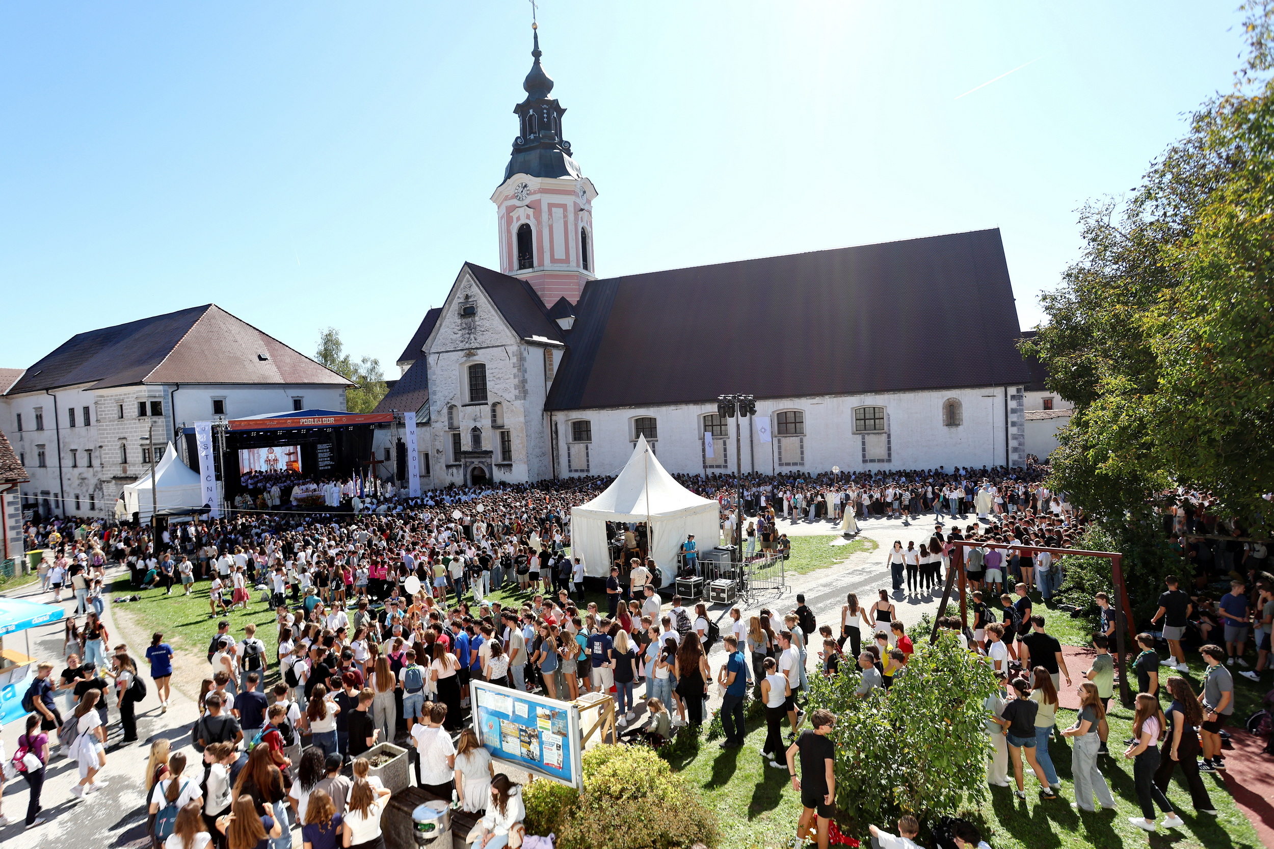 Nedelja, teden mladih – Stična mladih 2026